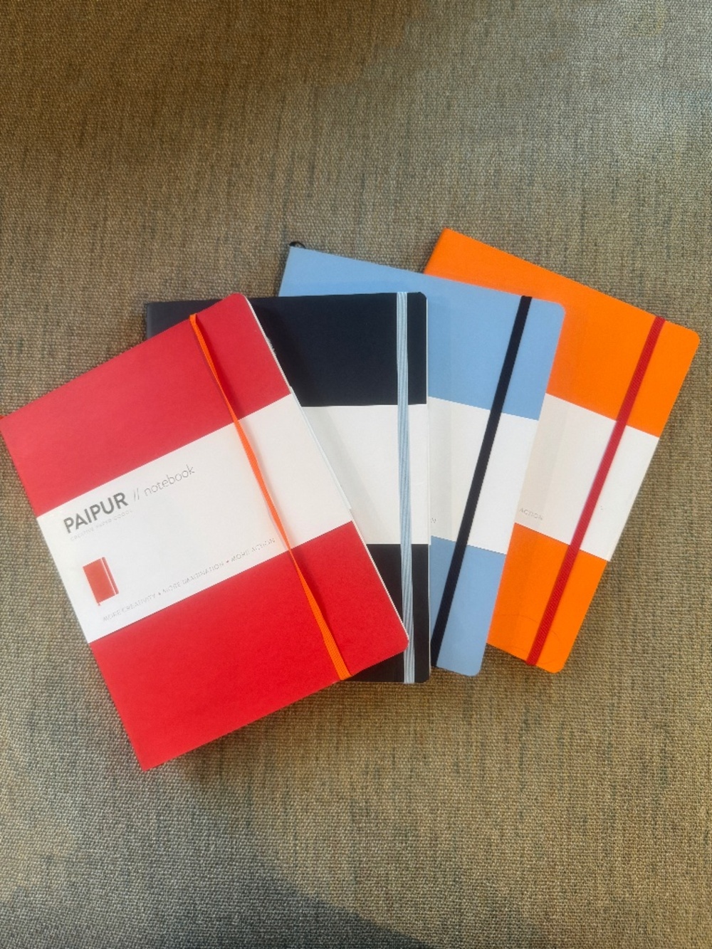 Paipur Notebook Set